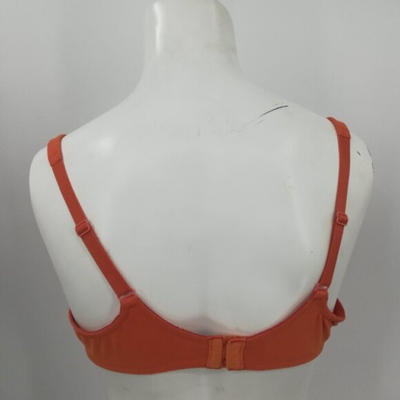 Victorias Secret Body by Victoria Shaping Demi Bra Size 38B Underwire Orange BBV - Picture 5 of 8